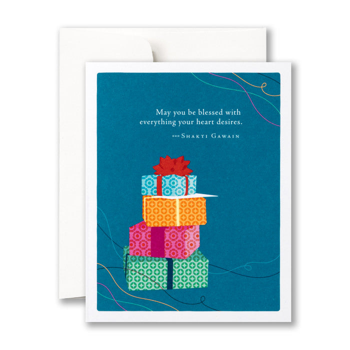 May You be Blessed - Birthday