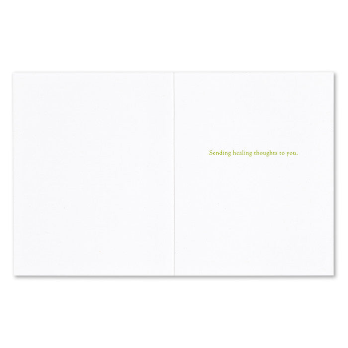 Be Gentle with yourself - Get Well