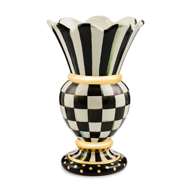 Courtly Check Great Vase