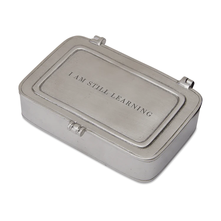 Michelangelo Lidded Boxes