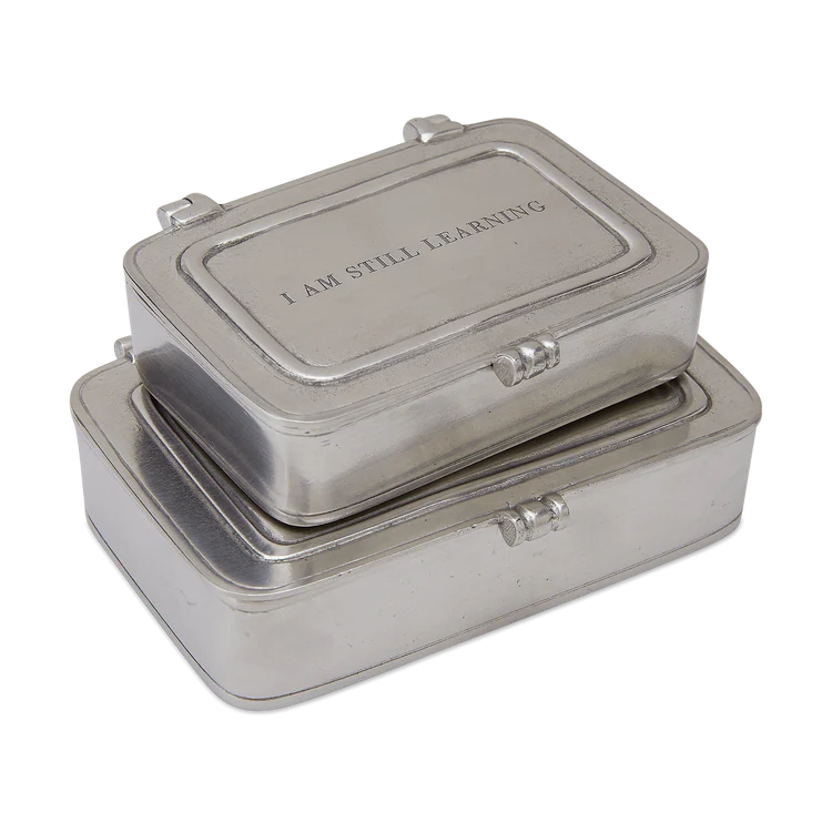 Michelangelo Lidded Boxes