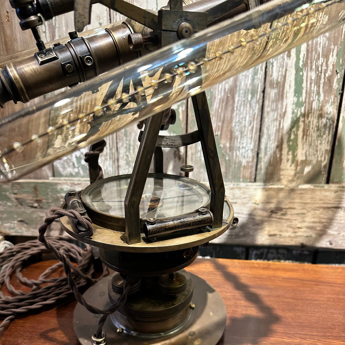 Young and Sons Theodolite Floor Lamp
