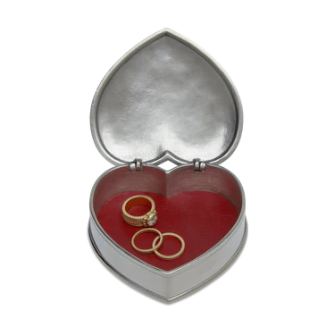 Lidded Heart Box