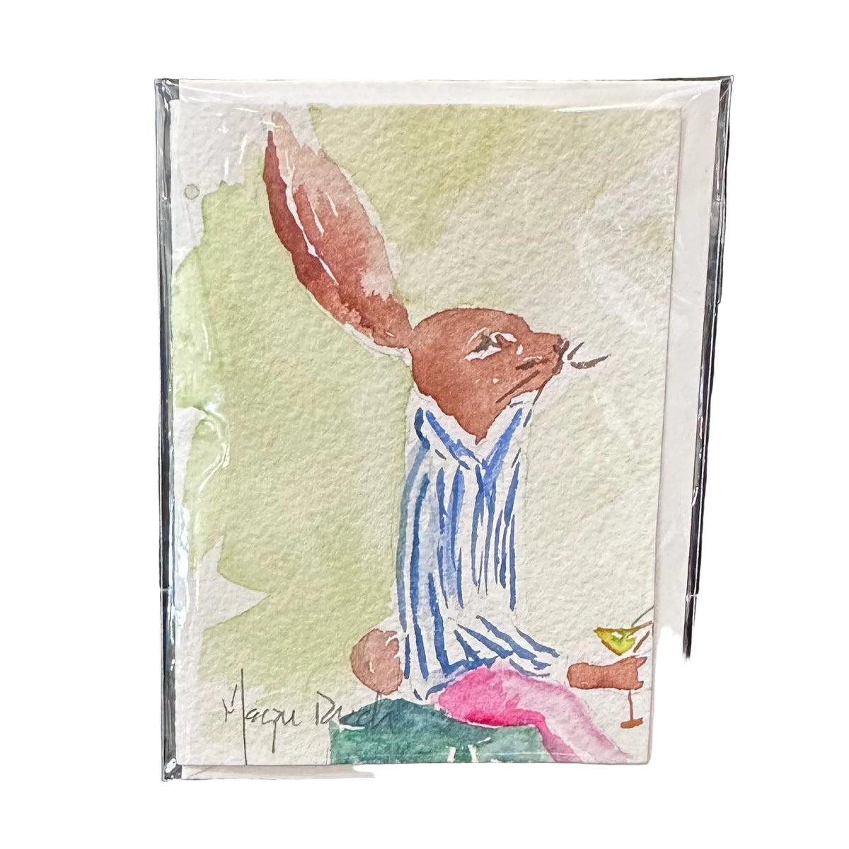 Mini Hand Painted Greeting Cards