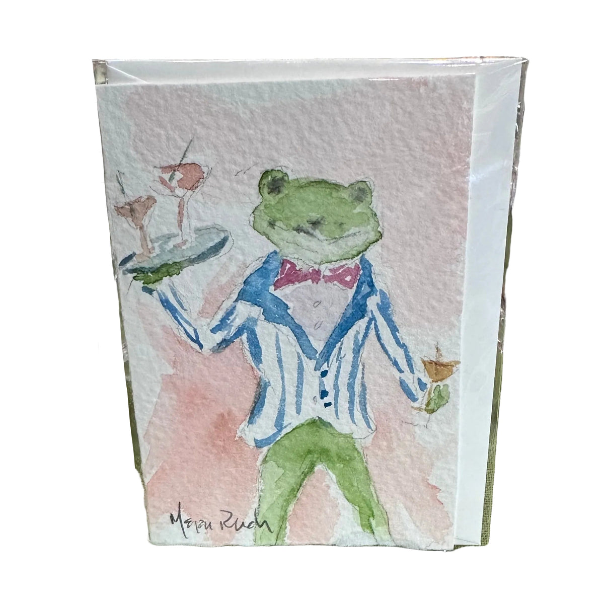 Mini Hand Painted Greeting Cards