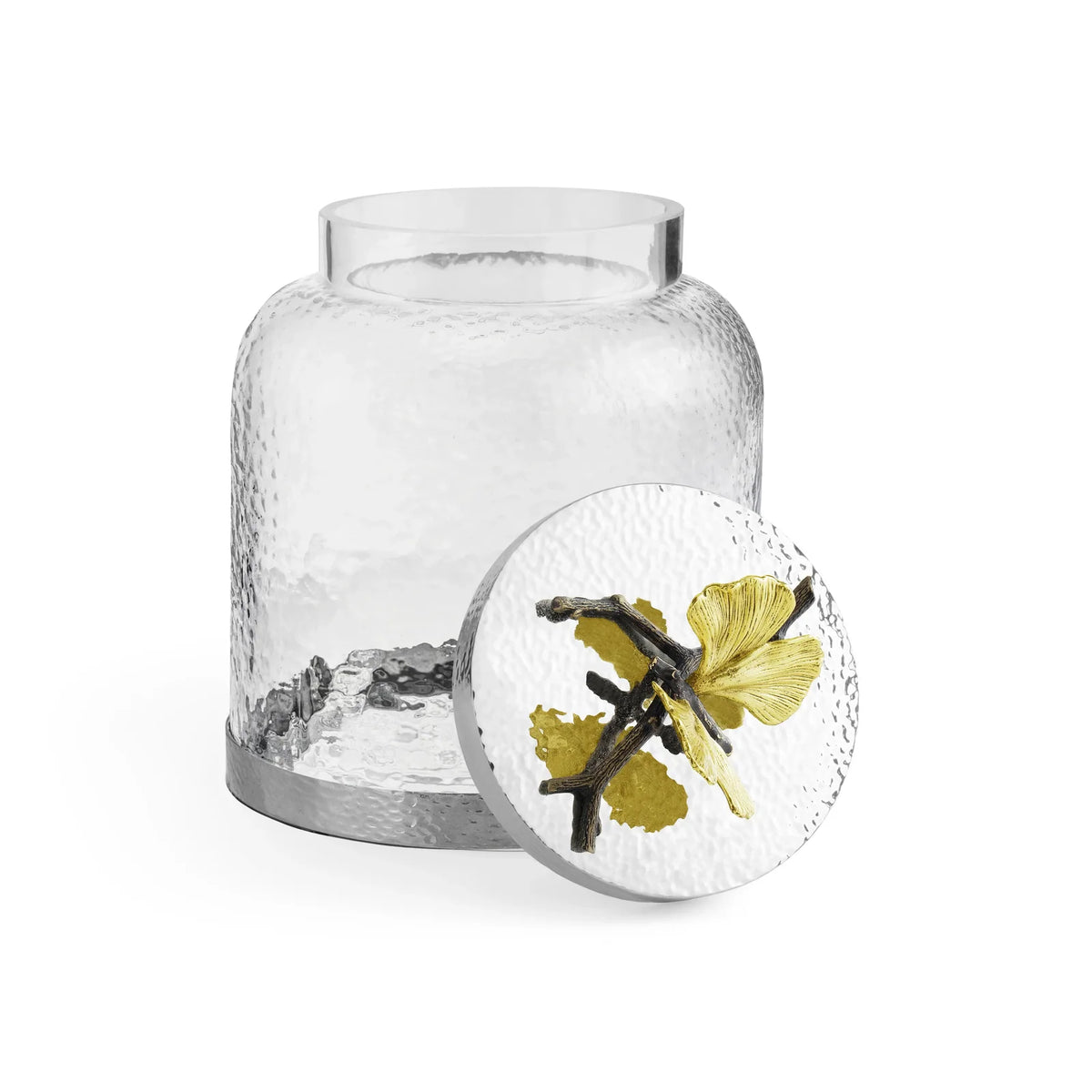 Butterfly Ginkgo Cookie jar