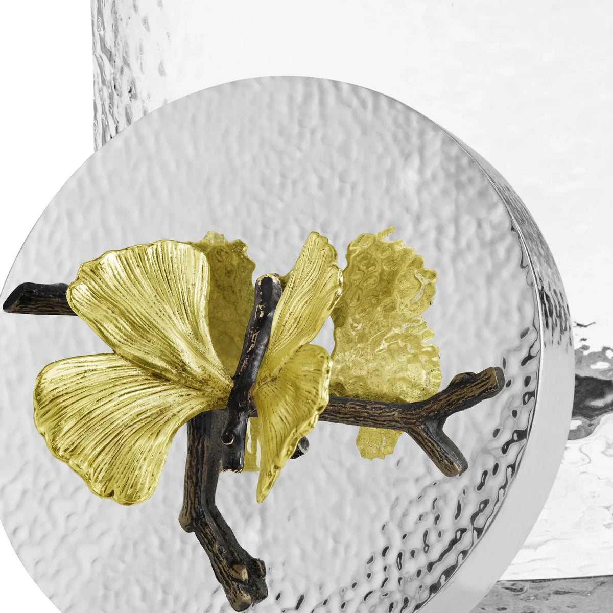 Butterfly Ginkgo Cookie jar