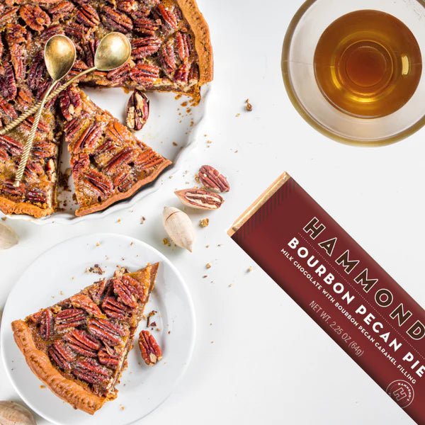 Bourbon Pecan Pie Milk Chocolate Candy Bar