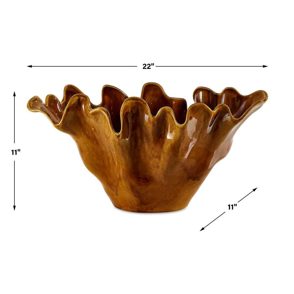 Amber Tide Bowl