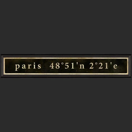 Paris Coordinates