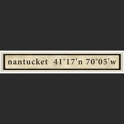 Nantucket Coordinates