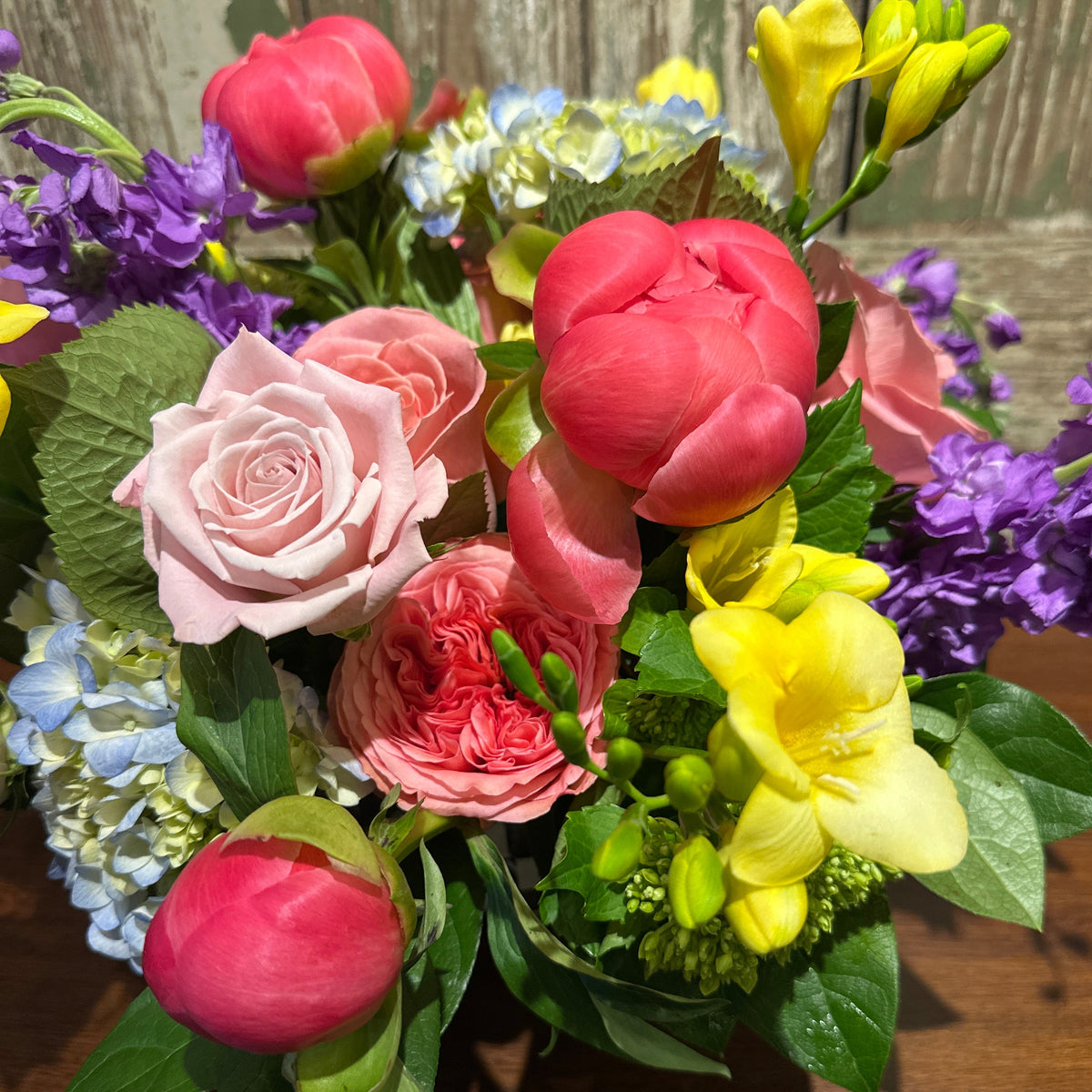 Mom&#39;s Favorite Courtly Check