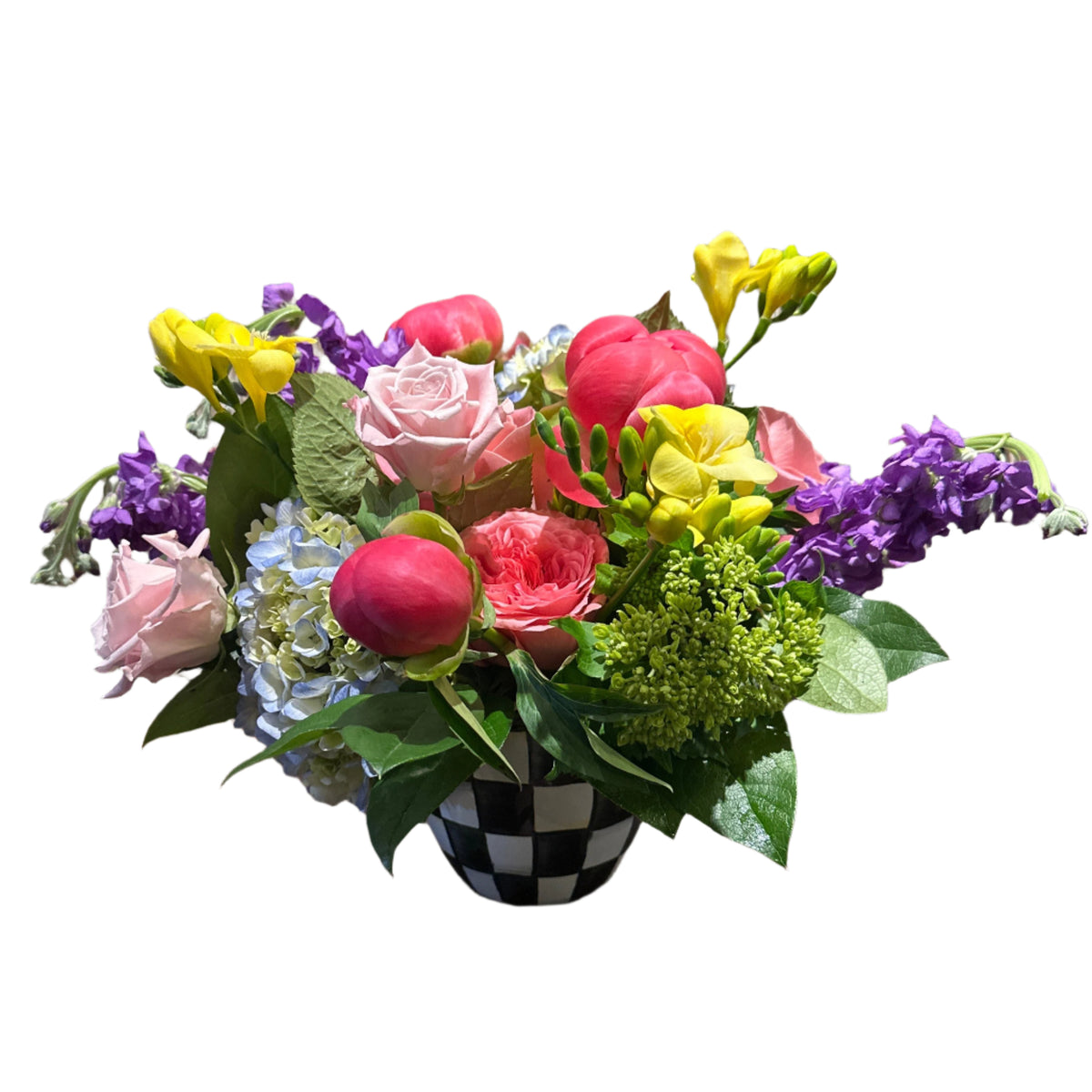 Mom&#39;s Favorite Courtly Check