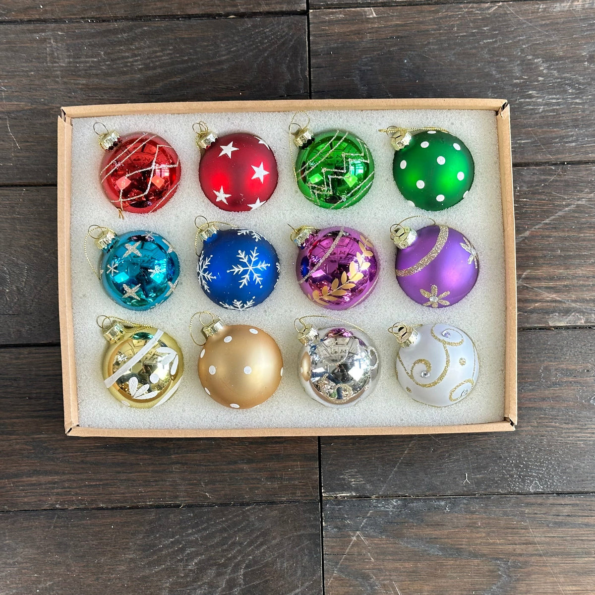 Reflector Ornament Box Set