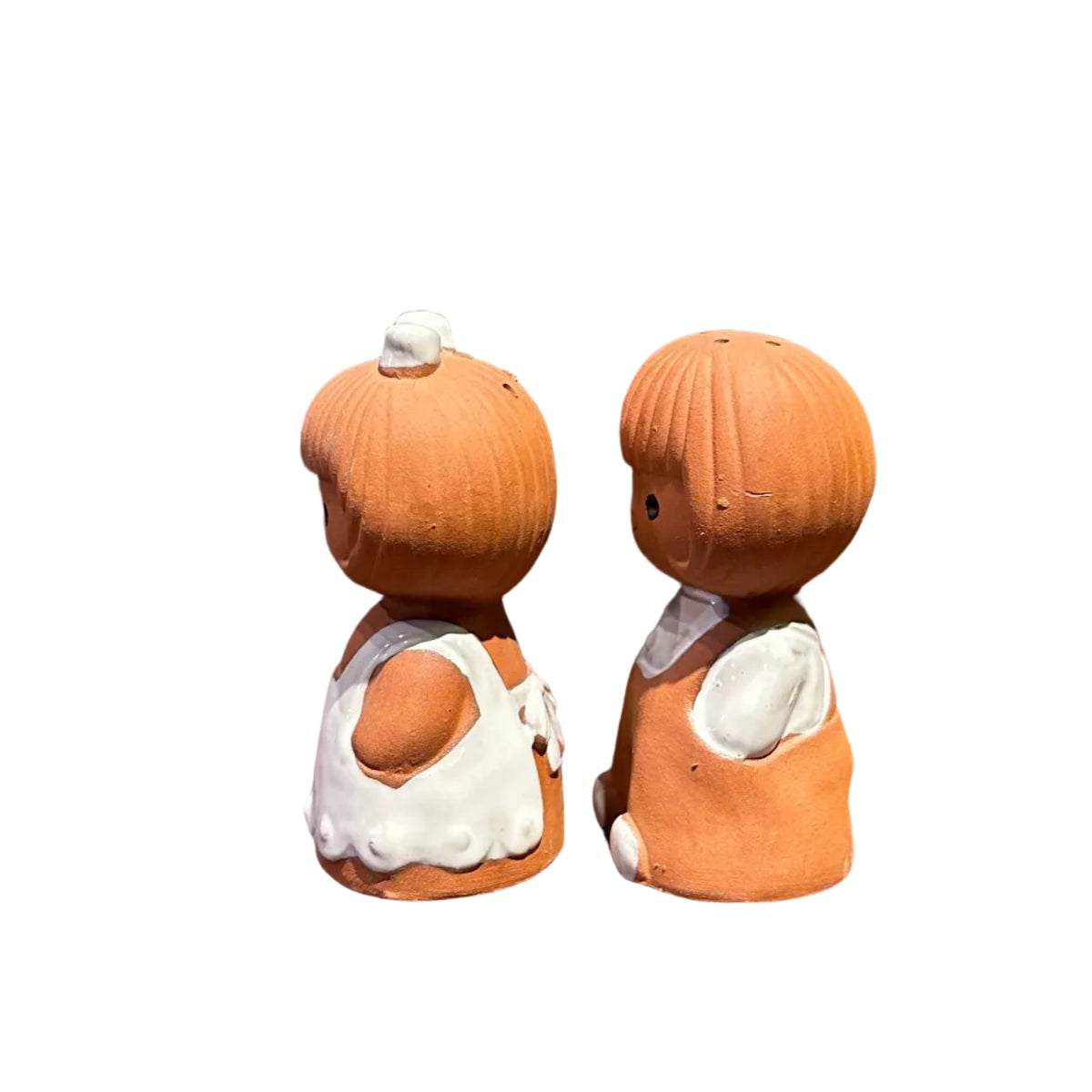 Holt Howard Gingerbread Boy Girl Salt Pepper Shakers