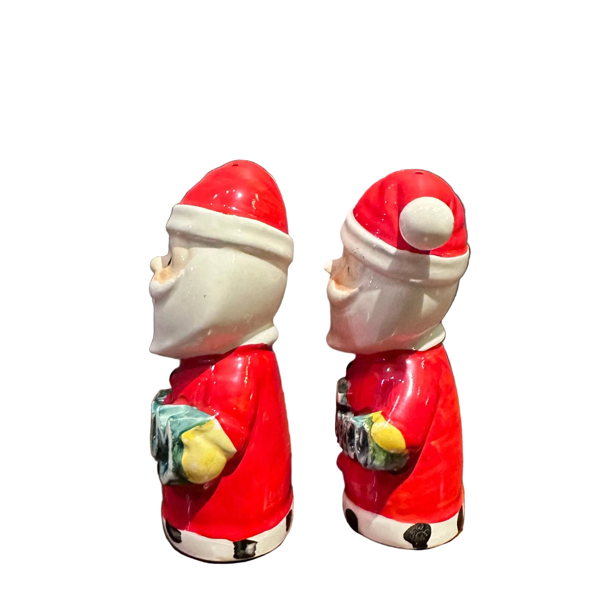 Santa Merry Christmas Salt & Pepper Shakers
