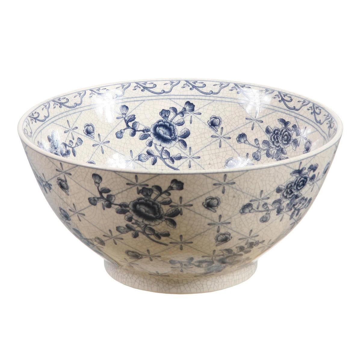Blue &amp; White Bowl