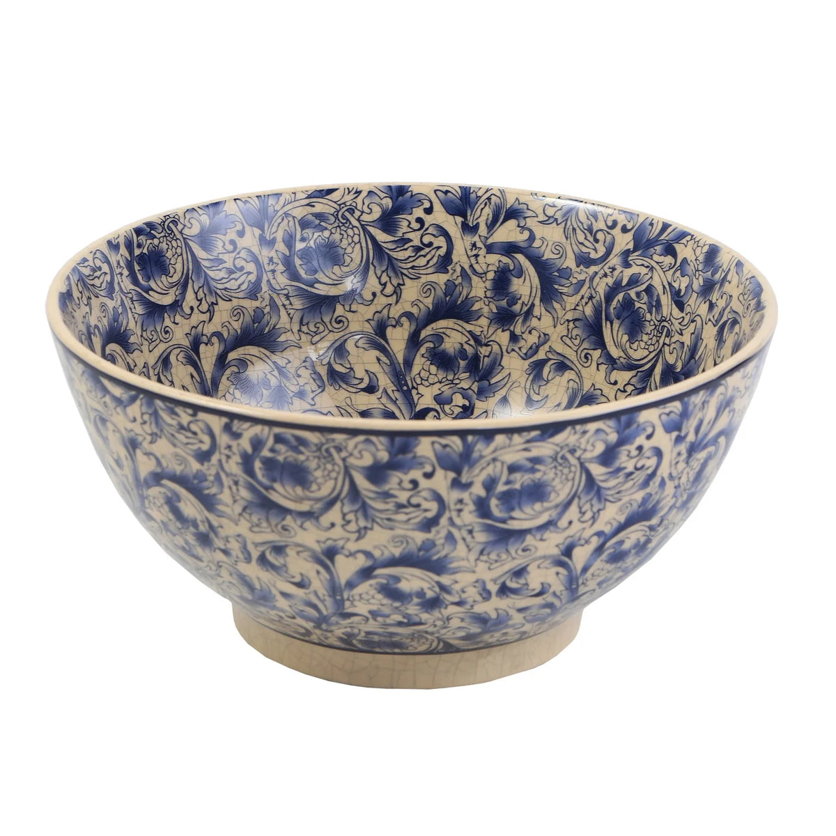 Blue &amp; White Bowl