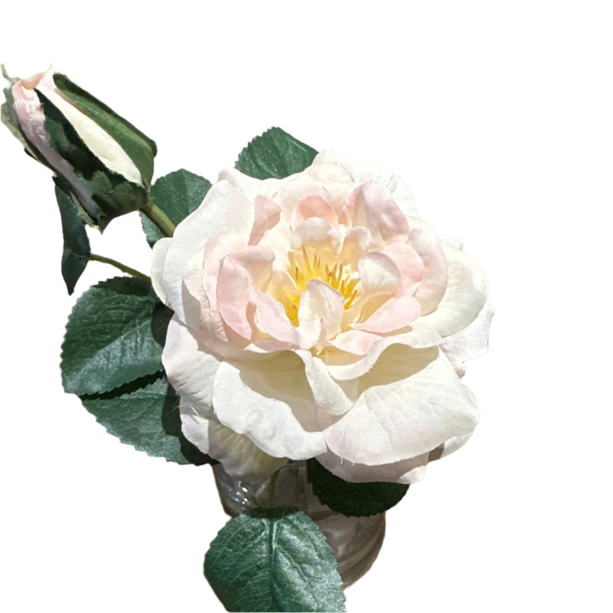 8&quot; Camellia Flower Arrangement