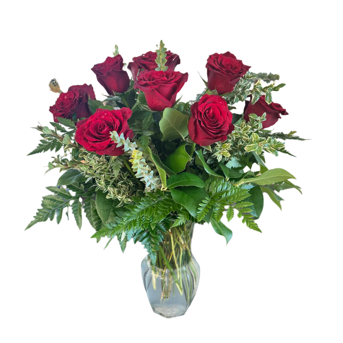 Classic Rose Arrangement