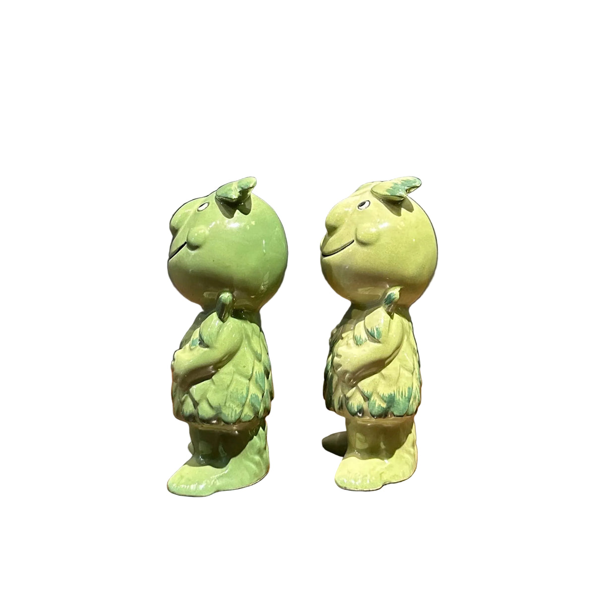Jolly Green Giant Vintage Salt & Pepper Shakers