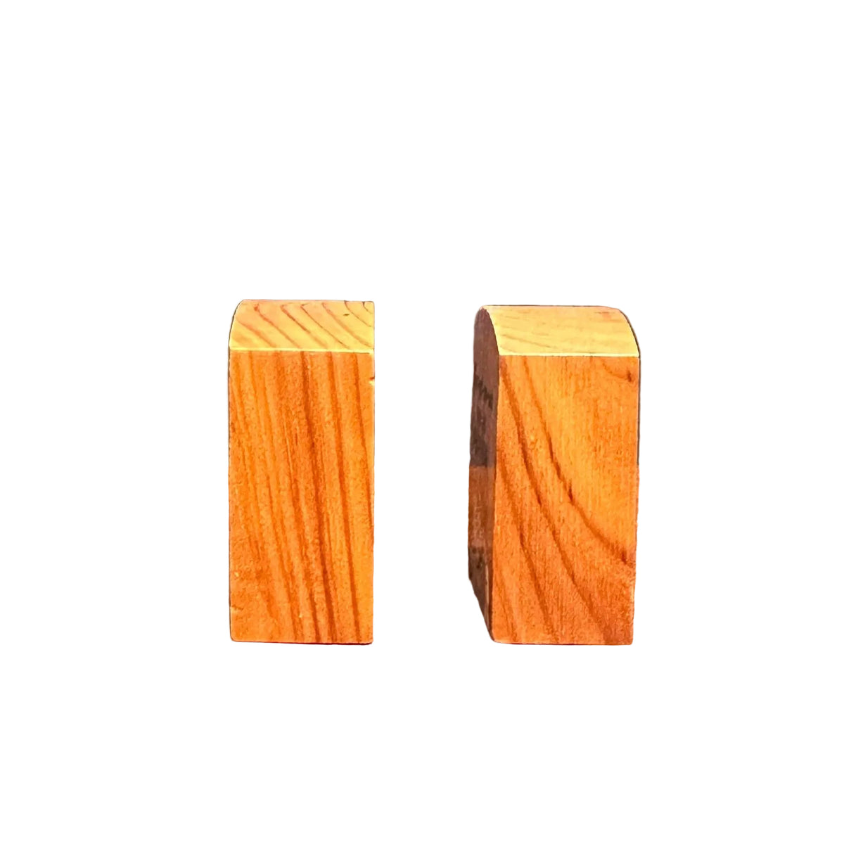 Wooden Tombstone Salt & Pepper Shakers