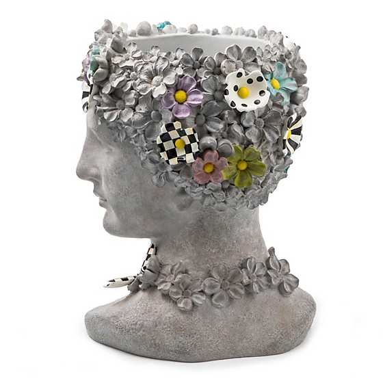 Maia Bust Planter - Large