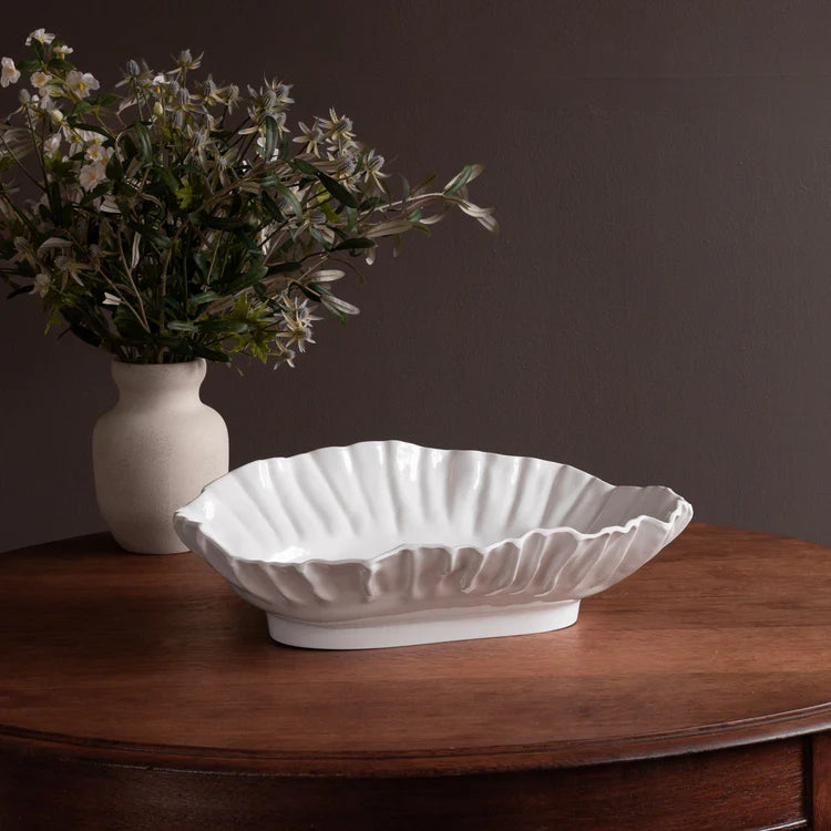 Vida Bloom Oval Bowl