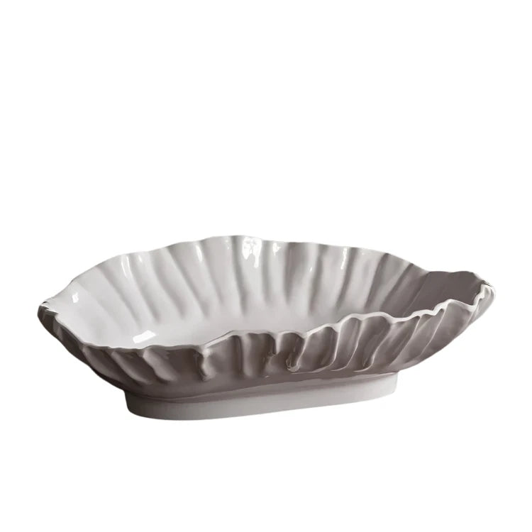 Vida Bloom Oval Bowl