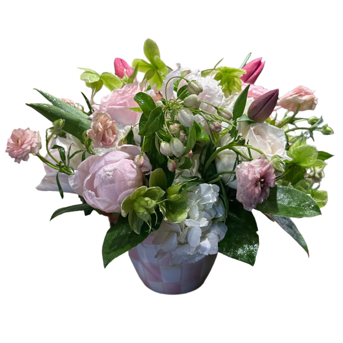 Mom&#39;s Favorite Rosy Check