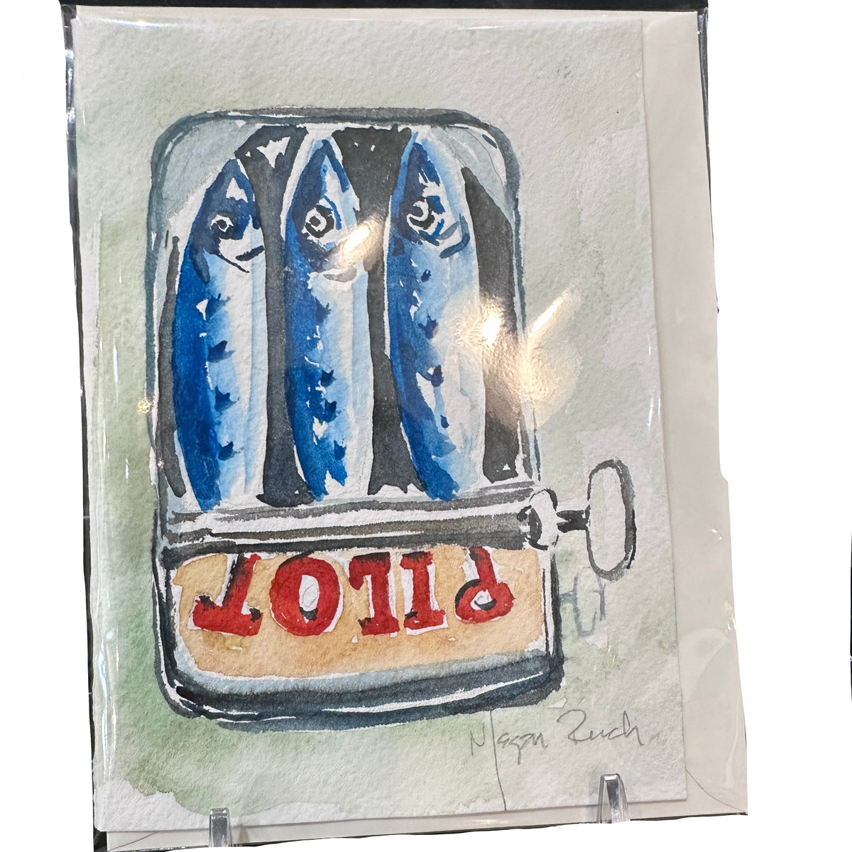 Hand Painted Greeting Cards