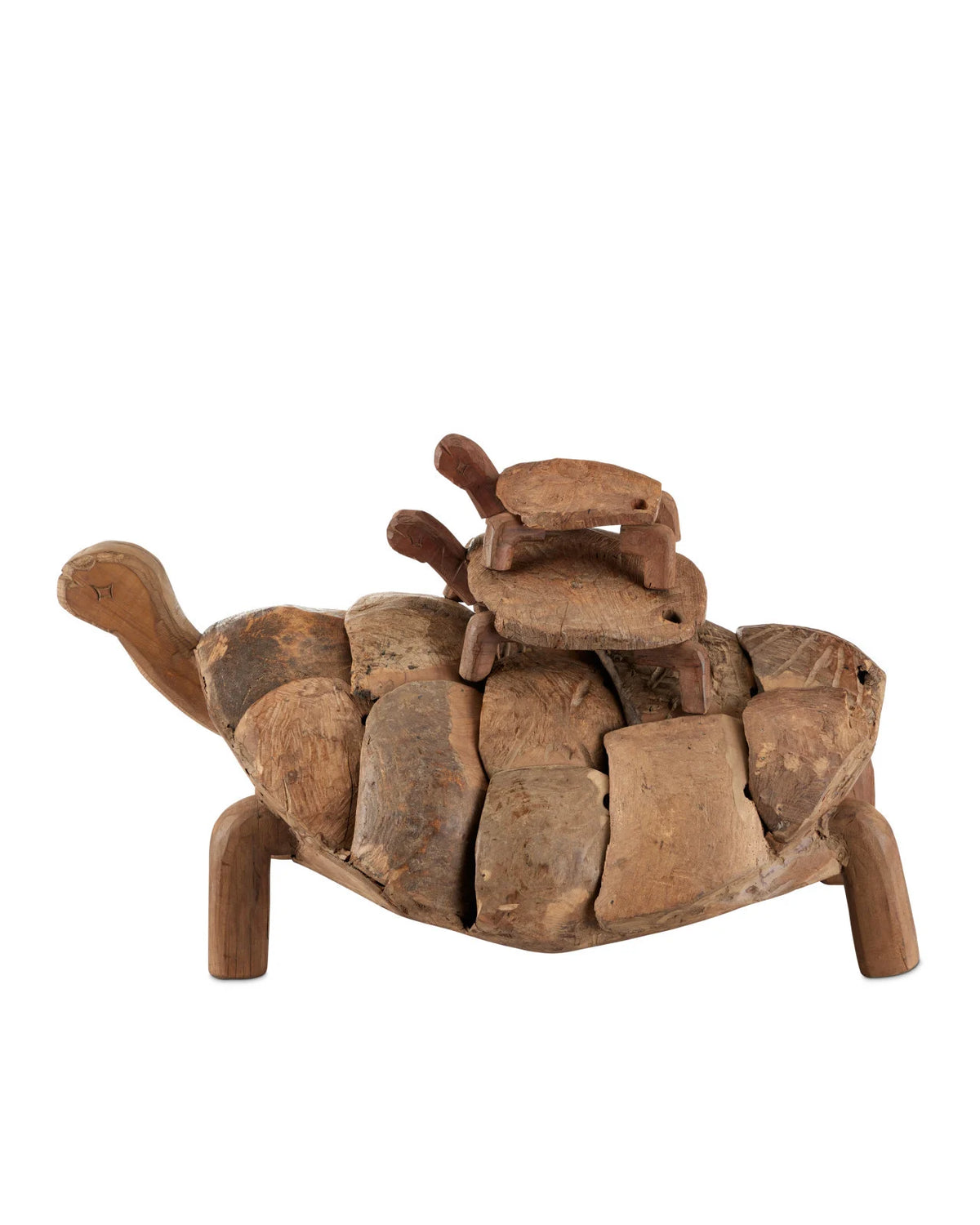 Wood Turtle Set