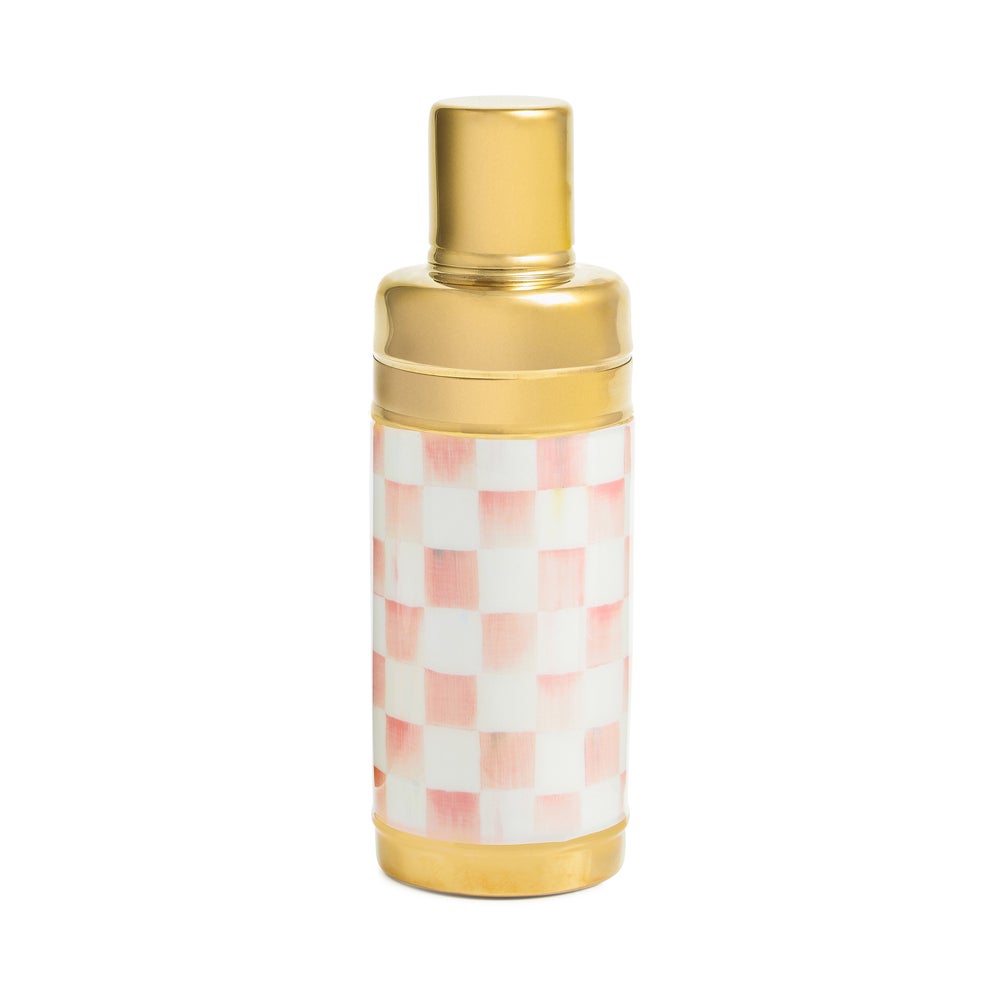 Rosy Check 3260 Gold Cocktail Shaker
