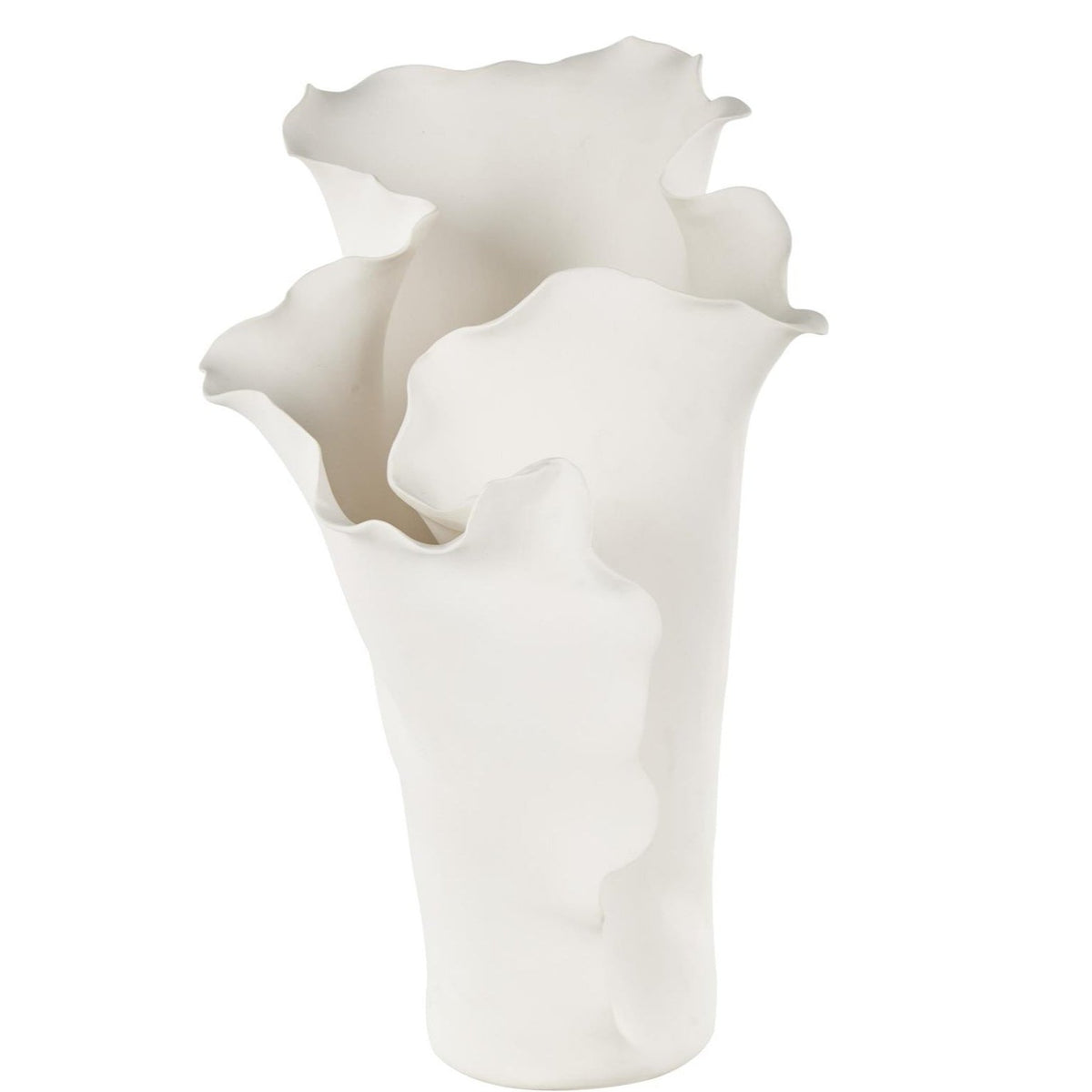 Floral Ceramic Abstract Vase