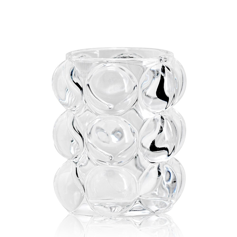 Clear Glass Votive Holder