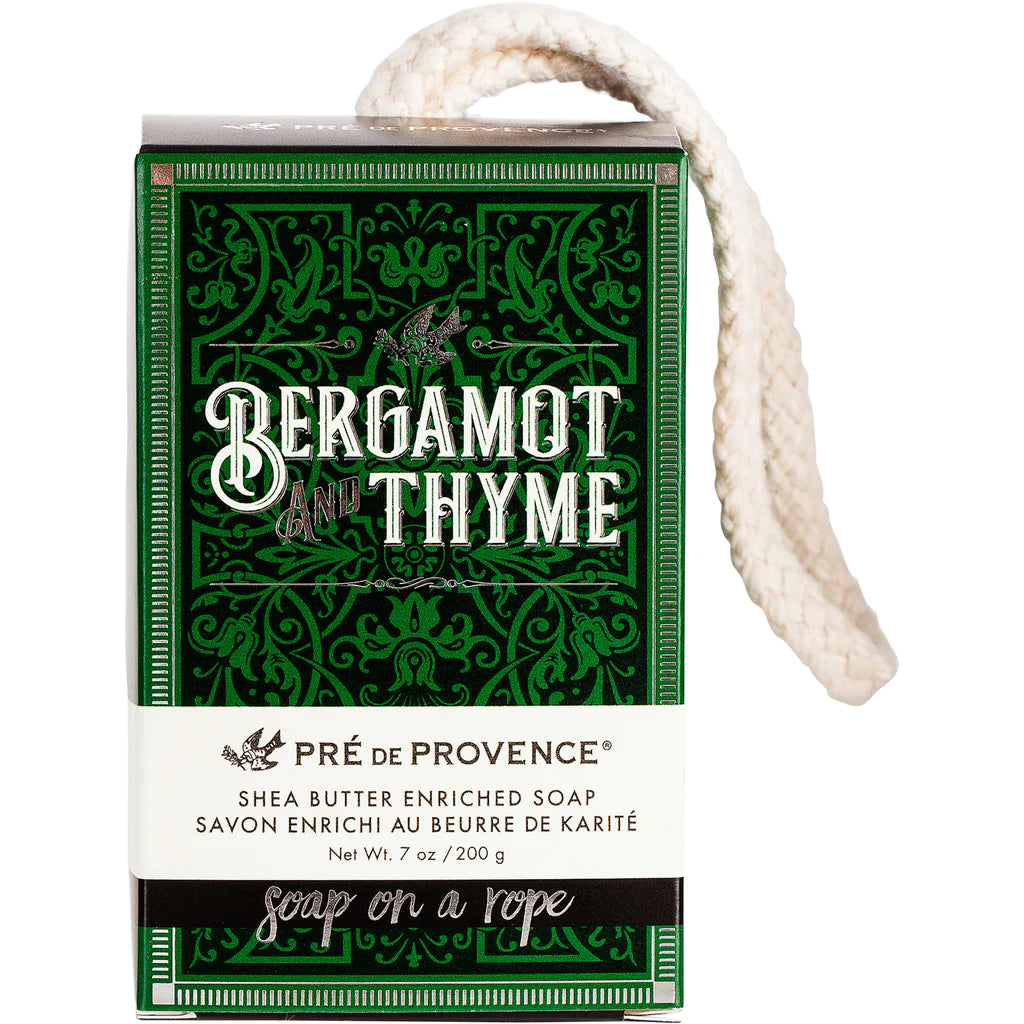 Soap on a Rope - Bergamot &amp; Thyme