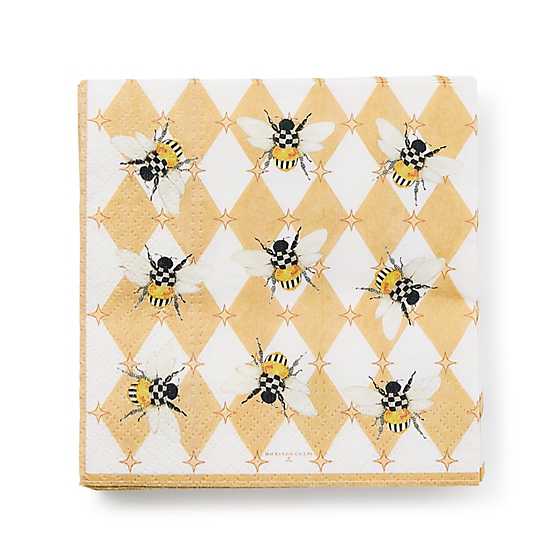 Queen Bee Cocktail Paper Napkins