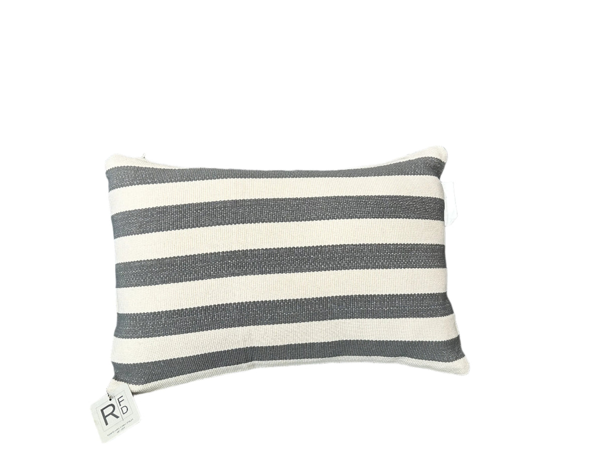 Catamaran Stripe Indoor/Outdoor Pillow