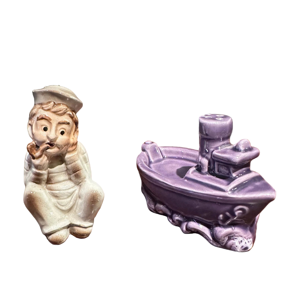 Norcrest Boat Salt & Pepper Shaker