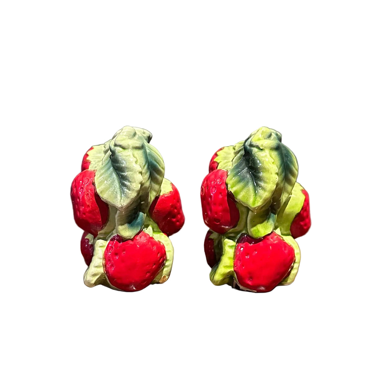 Strawberries on Vine, Salt & Pepper Shakers