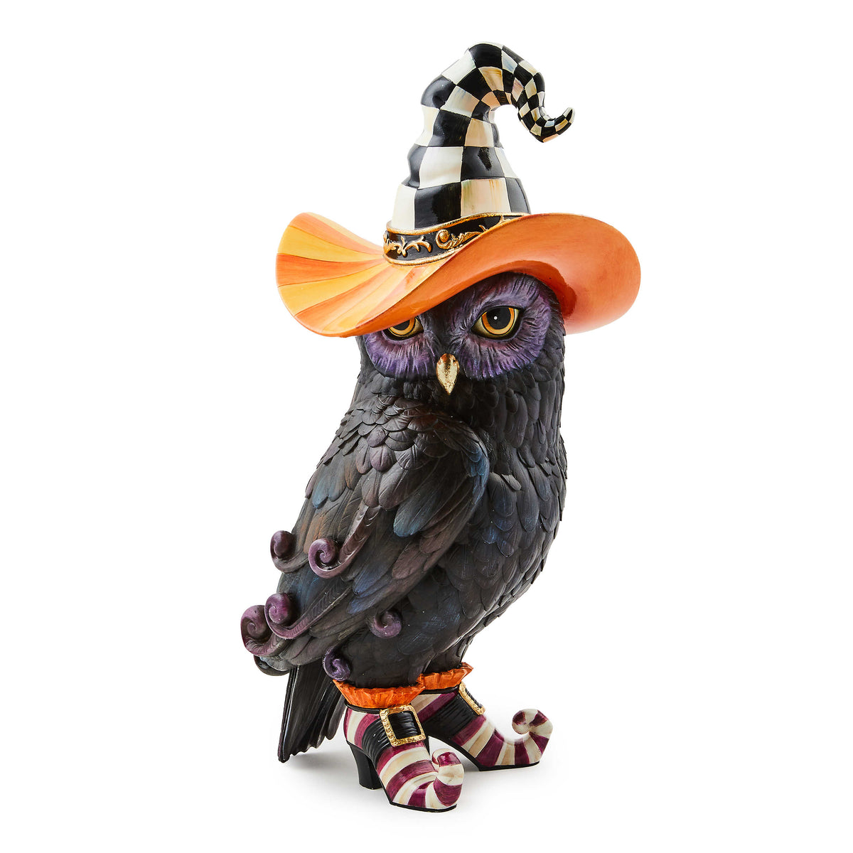 Witchy Owl Figurine