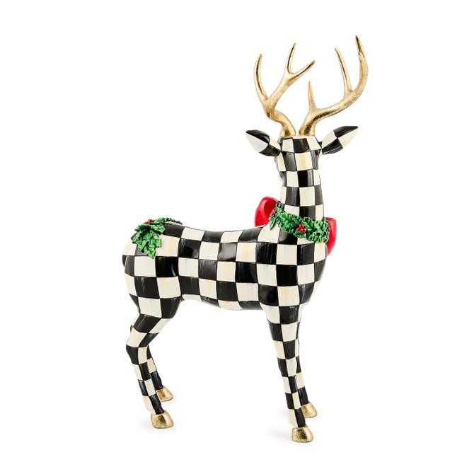 Holly Check Deer