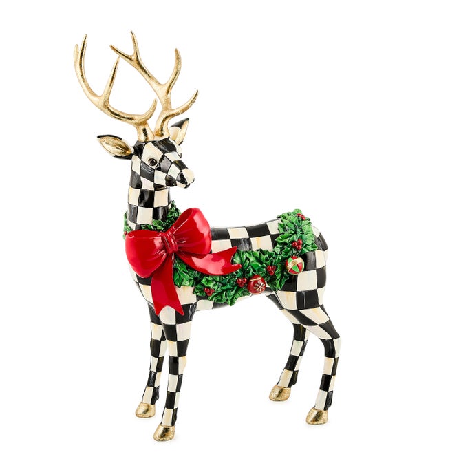 Holly Check Deer