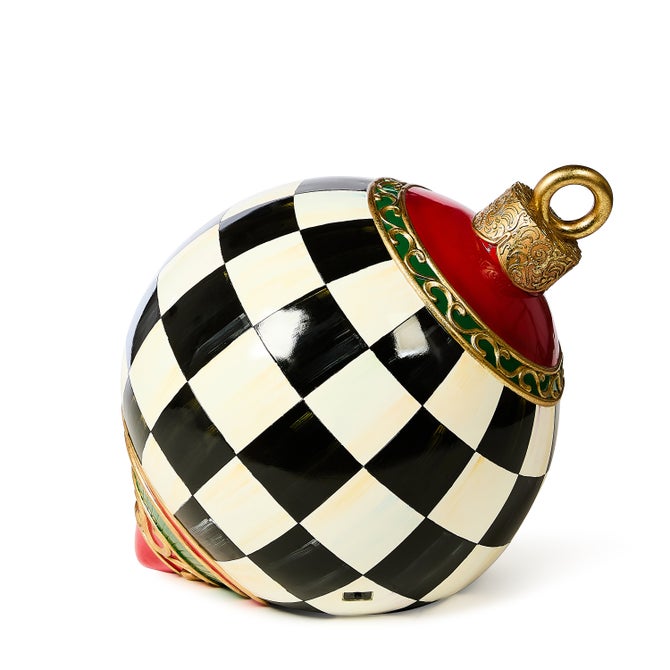 Reflector Illuminated Trophy Ornament
