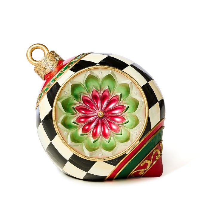 Reflector Illuminated Trophy Ornament