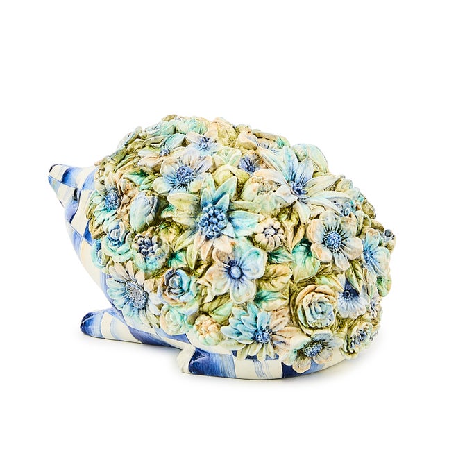 Royal Autumn Hedgehog Figurine