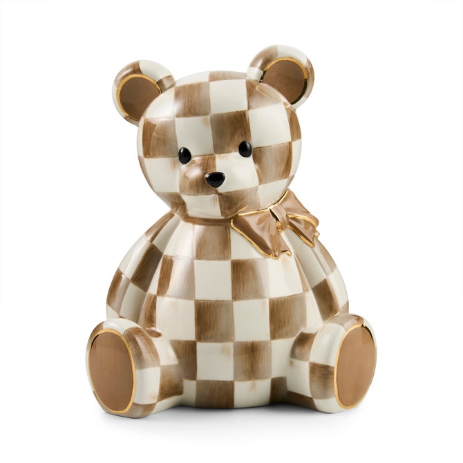 Mocha Bear Bank