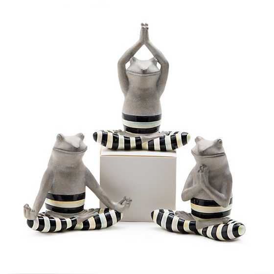 Yoga Frogs - Set of 3