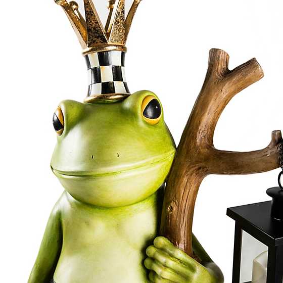Fergal the Frog With Lantern