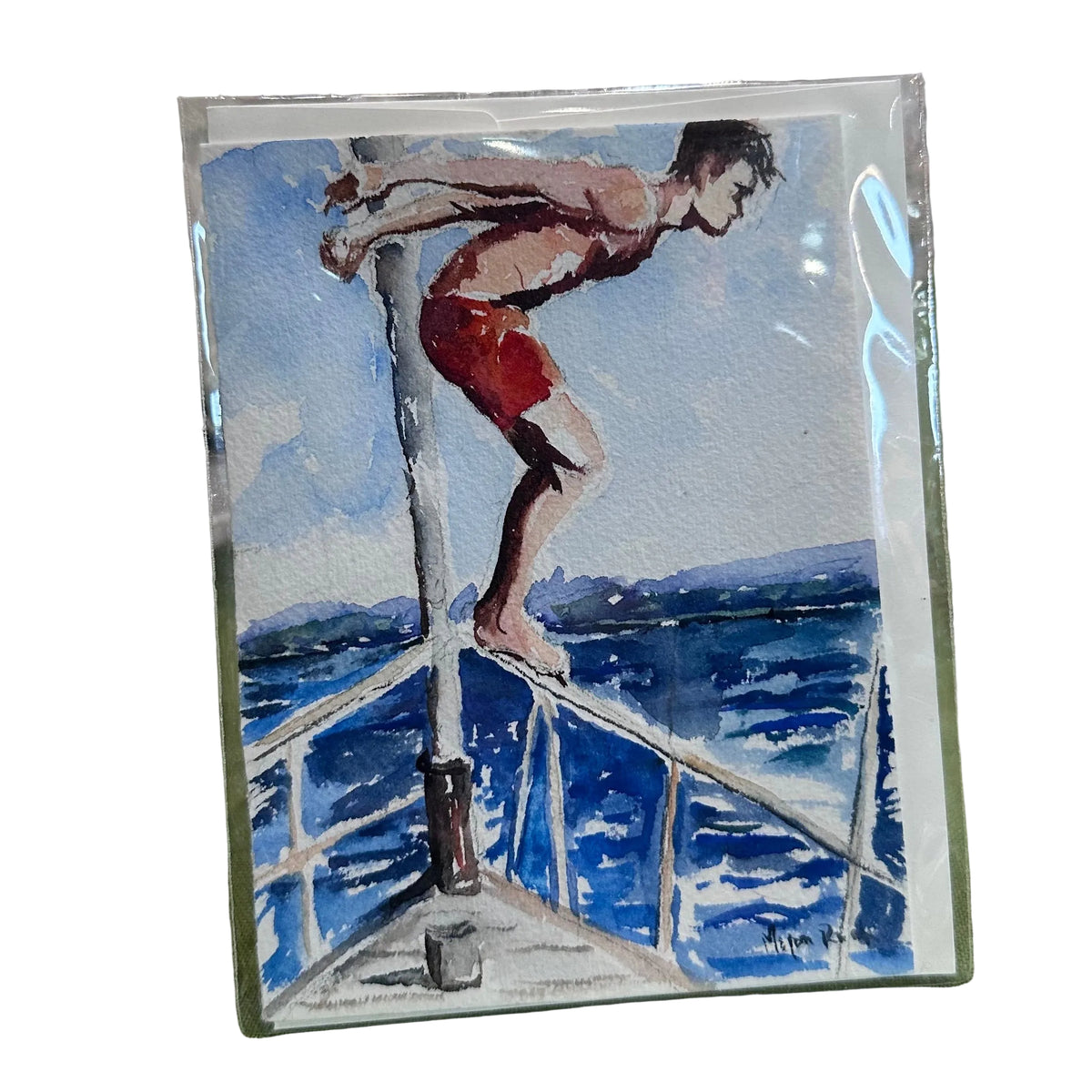 Hand Painted Greeting Cards